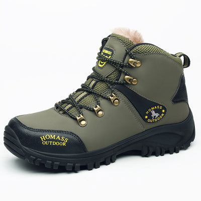 Botas de Montaña Antideslizantes para Otoño e Invierno - Image 9