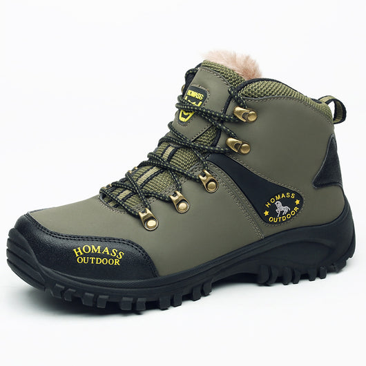 Botas de Montaña Antideslizantes para Otoño e Invierno - Image 9