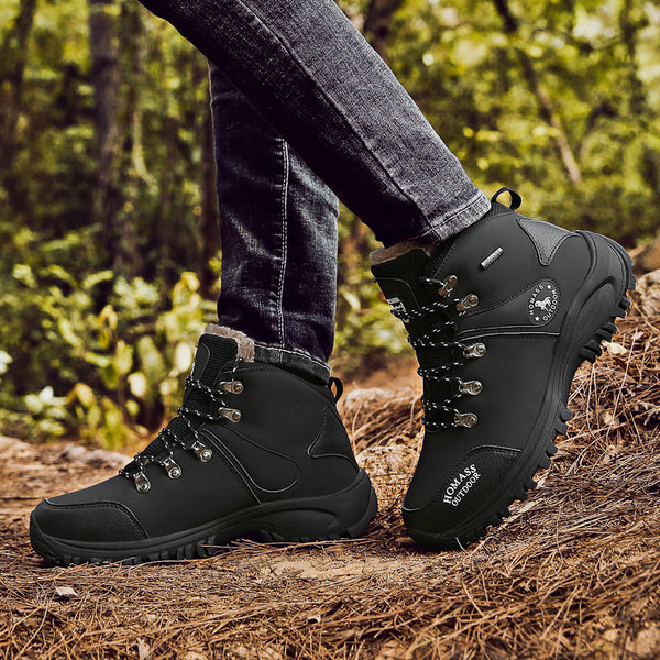 Botas de Montaña Antideslizantes para Otoño e Invierno