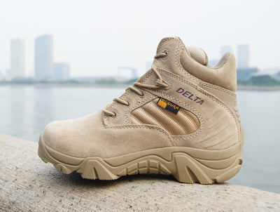 Botas Tácticas Militares de Combate con Camuflaje para Operaciones Especiales - Image 4