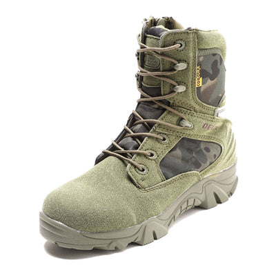Botas Tácticas Militares de Combate con Camuflaje para Operaciones Especiales - Image 3