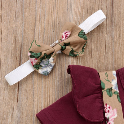 Vestido para Niña con Moño Europeo y Americano - Image 6
