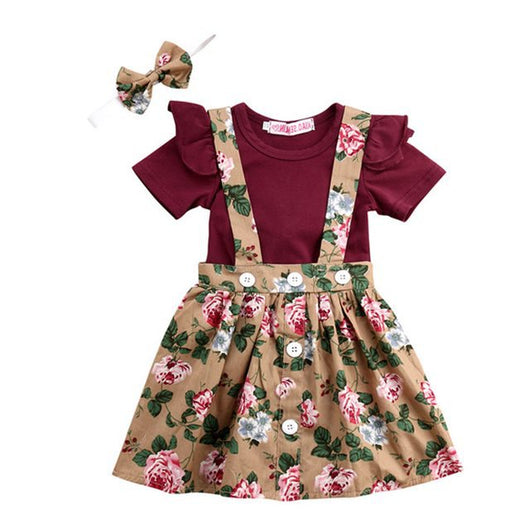 Vestido para Niña con Moño Europeo y Americano - Image 3