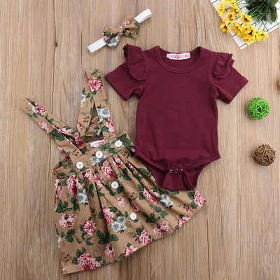 Vestido para Niña con Moño Europeo y Americano