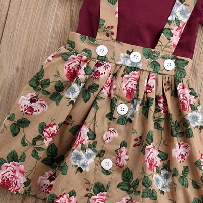 Vestido para Niña con Moño Europeo y Americano - Image 4