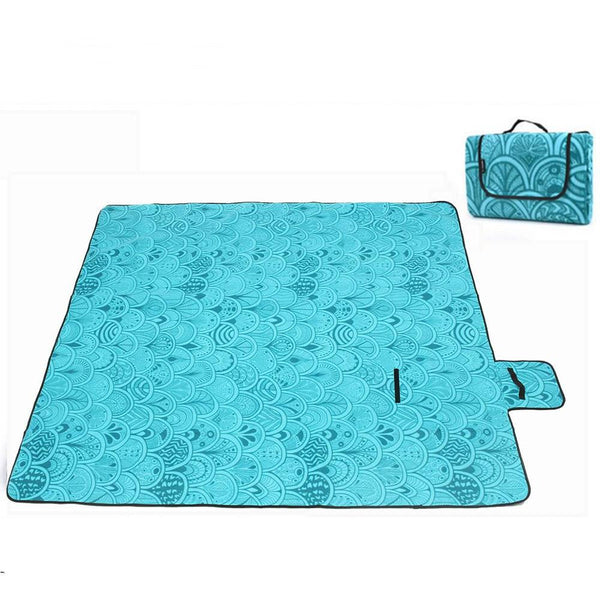Tapete Aislante para Camping Impermeable y Reforzado
