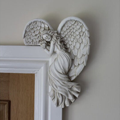 Ángel de la Redención - Figura Decorativa de Resina Despertador - Image 8