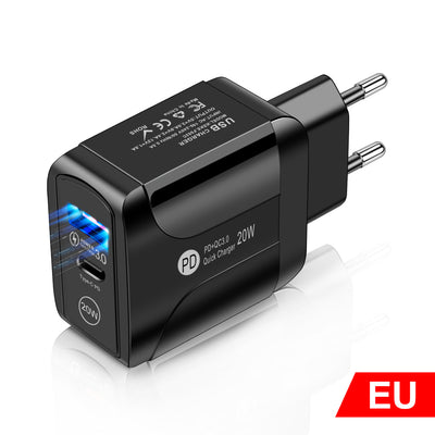 Cargador de Viaje Universal Rápido - Estándares Europeo, Americano y Británico - Image 12
