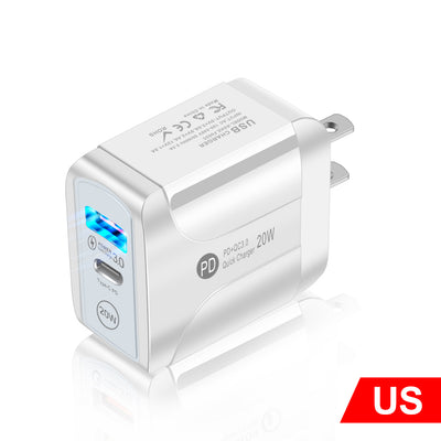 Cargador de Viaje Universal Rápido - Estándares Europeo, Americano y Británico - Image 10