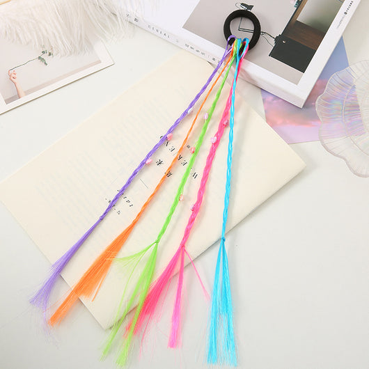 Pelucas Infantiles de Colores y Accesorios para el Cabello - Image 8