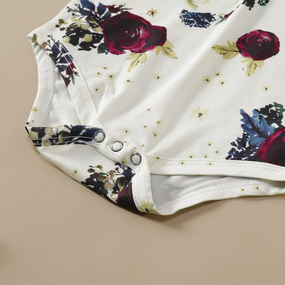 Set de 3 Tirantes con Estampado Floral para Bebé y Niño - Image 6