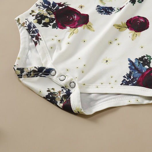 Set de 3 Tirantes con Estampado Floral para Bebé y Niño - Image 6