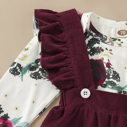 Set de 3 Tirantes con Estampado Floral para Bebé y Niño - Image 7