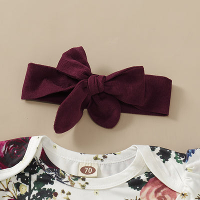 Set de 3 Tirantes con Estampado Floral para Bebé y Niño - Image 8