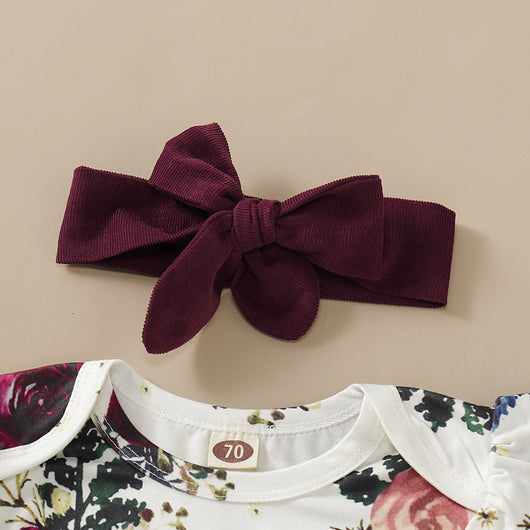 Set de 3 Tirantes con Estampado Floral para Bebé y Niño - Image 8