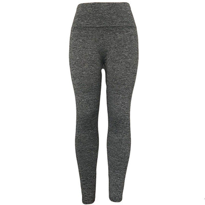 Leggings Yoga Slim Durazno para Mujer con Detalles de Costura - Image 11