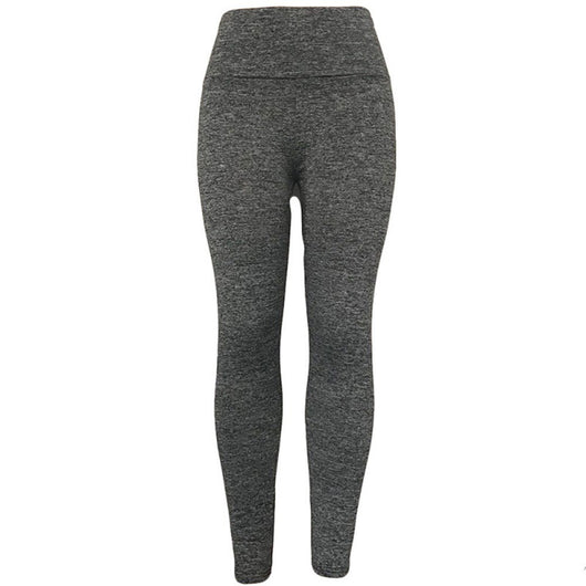 Leggings Yoga Slim Durazno para Mujer con Detalles de Costura - Image 11