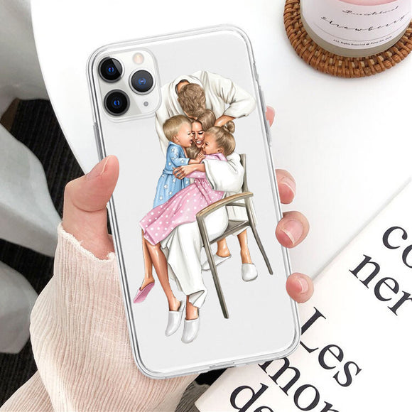 Funda Transparente Compatible con iPhone 11 Pro Max - Protección Suave y Elegante