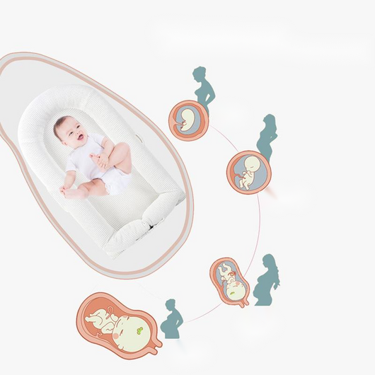 Cama Biónica Antipreión para Bebé - Cuna Intermedia Ergonómica - Image 10