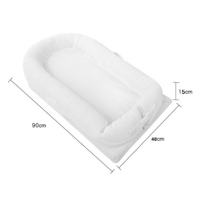 Cama Biónica Antipreión para Bebé - Cuna Intermedia Ergonómica - Image 9