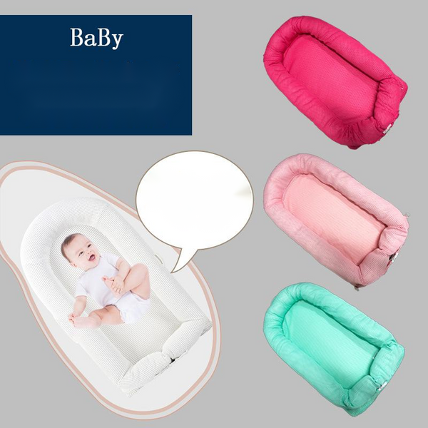 Cama Biónica Antipreión para Bebé - Cuna Intermedia Ergonómica