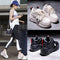 Zapatillas Plataforma Harajuku con Suela Gruesa - Sneakers Elevadores de Altura
