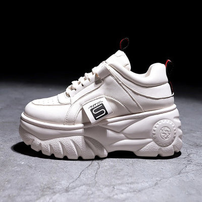 Zapatillas Plataforma Harajuku con Suela Gruesa - Sneakers Elevadores de Altura - Image 6