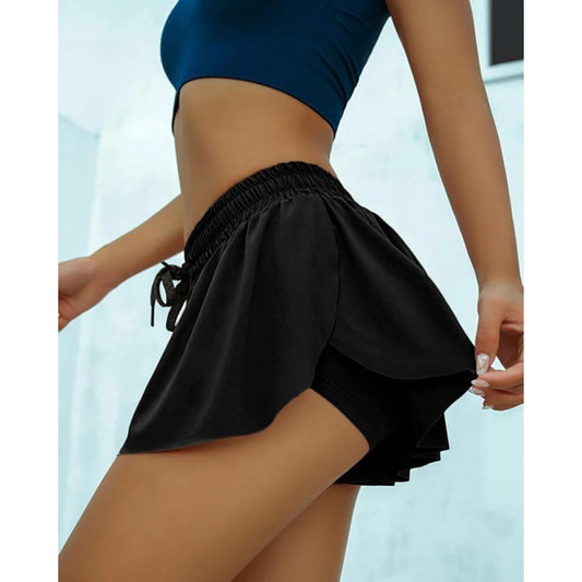 Shorts de Ciclismo con Levantacaderas para Gym y Running