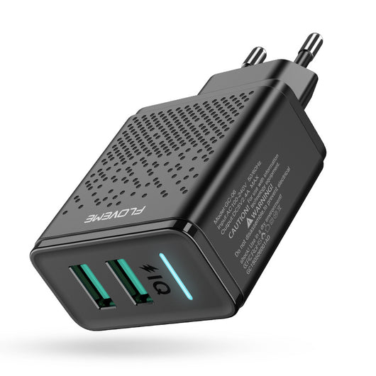 Cargador Dual USB con Estándar EU - Carga Rápida y Segura - Image 8