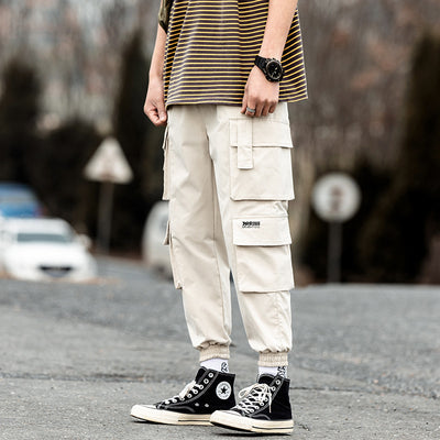 Pantalones Cortos Deportivos con Cintura Elástica y Múltiples Bolsillos - Image 8
