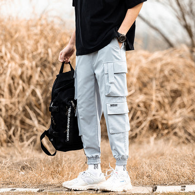 Pantalones Cortos Deportivos con Cintura Elástica y Múltiples Bolsillos - Image 12