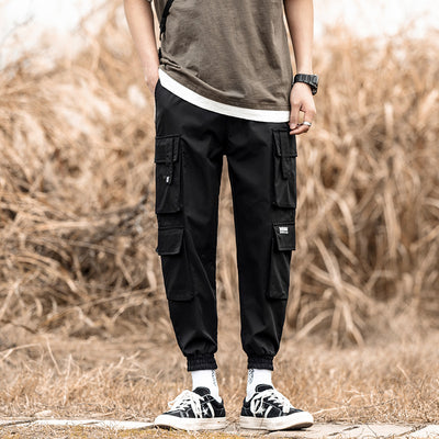 Pantalones Cortos Deportivos con Cintura Elástica y Múltiples Bolsillos - Image 5