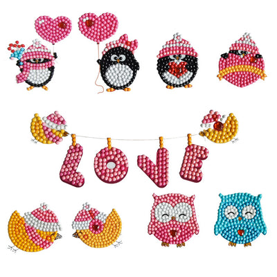 Kit de Pintura de Diamantes Infantil - Manualidad DIY con Pegatinas Gratis - Image 7