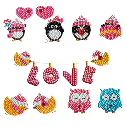 Kit de Pintura de Diamantes Infantil - Manualidad DIY con Pegatinas Gratis - Image 7
