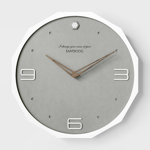 Reloj de Pared Nórdico Minimalista Luxury - Diseño Moderno para Sala y Restaurante