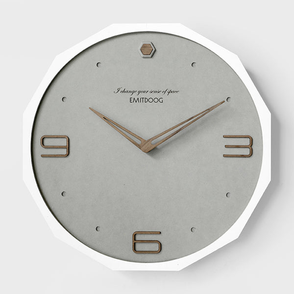 Reloj de Pared Nórdico Minimalista Luxury - Diseño Moderno para Sala y Restaurante