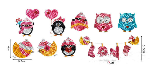 Kit de Pintura de Diamantes Infantil - Manualidad DIY con Pegatinas Gratis - Image 6