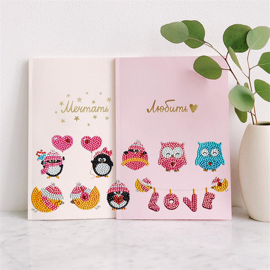 Kit de Pintura de Diamantes Infantil - Manualidad DIY con Pegatinas Gratis - Image 3