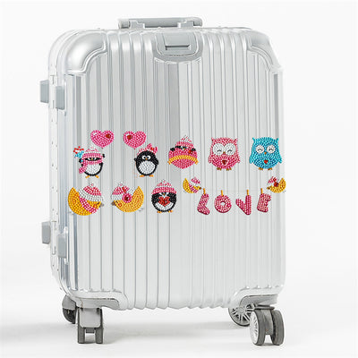 Kit de Pintura de Diamantes Infantil - Manualidad DIY con Pegatinas Gratis - Image 2