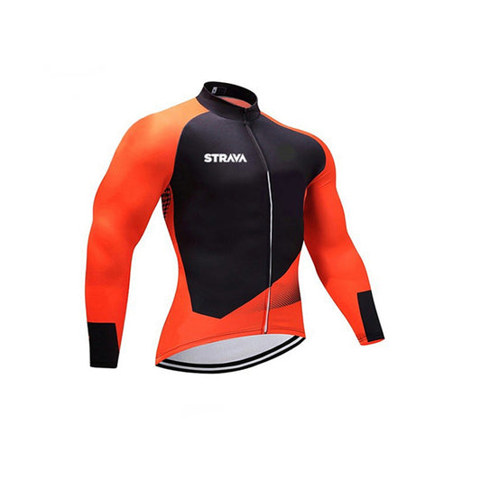 Jersey de Ciclismo Transpirable de Secado Rápido - Manga Corta Deportiva