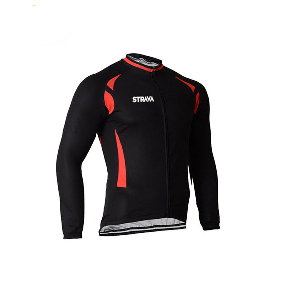 Jersey de Ciclismo Transpirable de Secado Rápido - Manga Corta Deportiva