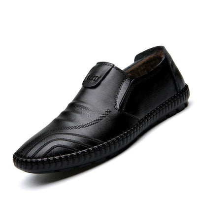 Zapatos Casuales de Cuero para Hombre - Cómodos, Transpirables y Versátiles - Image 8