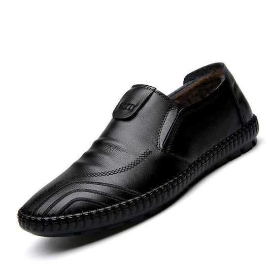 Zapatos Casuales de Cuero para Hombre - Cómodos, Transpirables y Versátiles - Image 8