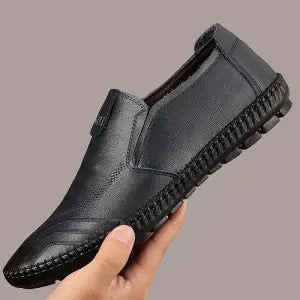 Zapatos Casuales de Cuero para Hombre - Cómodos, Transpirables y Versátiles - Image 3