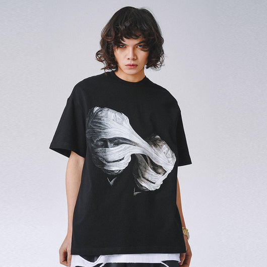 Camiseta Estampada con Retrato para Hombre - Tendencia Urbana Street - Image 16