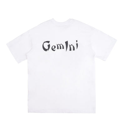 Camiseta Estampada con Retrato para Hombre - Tendencia Urbana Street - Image 3