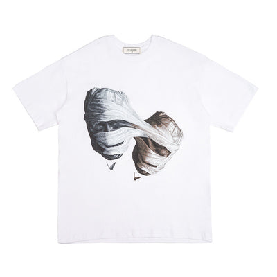 Camiseta Estampada con Retrato para Hombre - Tendencia Urbana Street