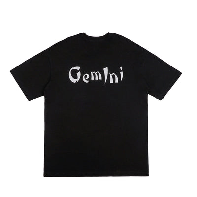 Camiseta Estampada con Retrato para Hombre - Tendencia Urbana Street - Image 4