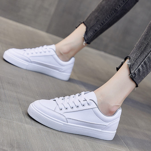 Zapatillas de Cuero para Correr con Suela Plana - Image 10