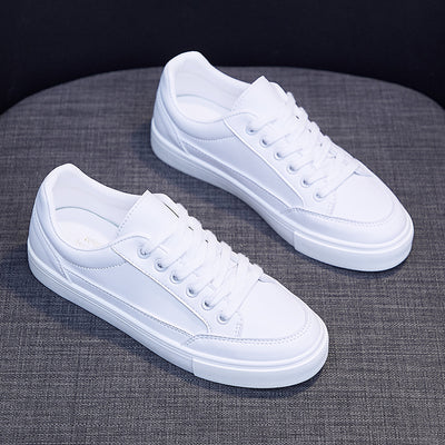 Zapatillas de Cuero para Correr con Suela Plana